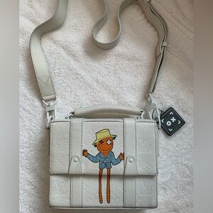 Louis Vuitton
Messenger soft trunk leather satchel